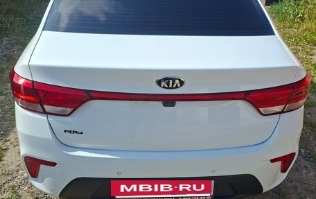 KIA Rio IV, 2019 год, 1 420 000 рублей, 6 фотография