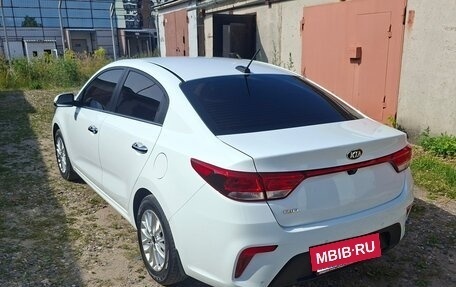 KIA Rio IV, 2019 год, 1 420 000 рублей, 5 фотография