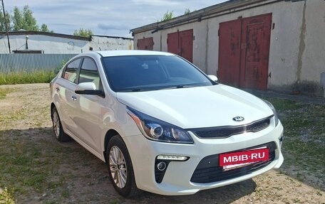 KIA Rio IV, 2019 год, 1 420 000 рублей, 3 фотография