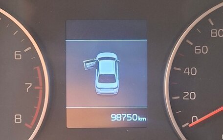 KIA Rio IV, 2019 год, 1 420 000 рублей, 22 фотография