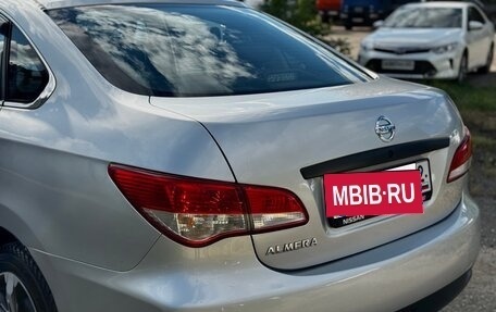 Nissan Almera, 2013 год, 530 000 рублей, 7 фотография