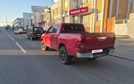 Toyota Hilux VIII, 2017 год, 2 350 000 рублей, 5 фотография