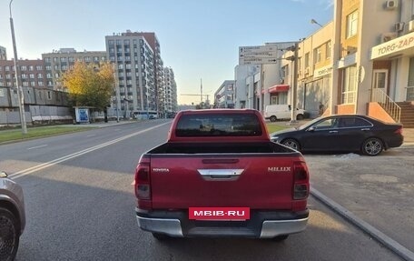 Toyota Hilux VIII, 2017 год, 2 350 000 рублей, 6 фотография
