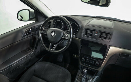 Skoda Yeti I рестайлинг, 2016 год, 999 000 рублей, 9 фотография