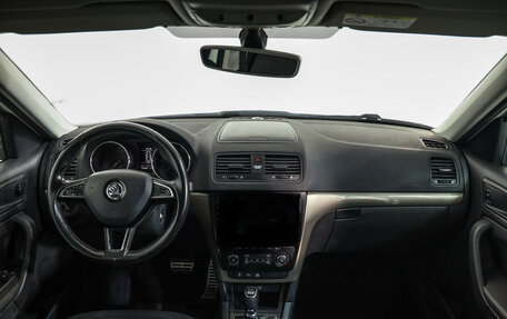 Skoda Yeti I рестайлинг, 2016 год, 999 000 рублей, 10 фотография