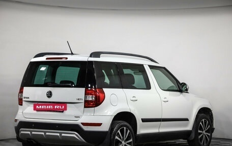 Skoda Yeti I рестайлинг, 2016 год, 999 000 рублей, 5 фотография