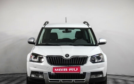 Skoda Yeti I рестайлинг, 2016 год, 999 000 рублей, 2 фотография