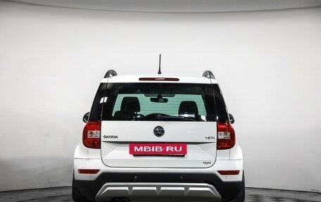 Skoda Yeti I рестайлинг, 2016 год, 999 000 рублей, 6 фотография