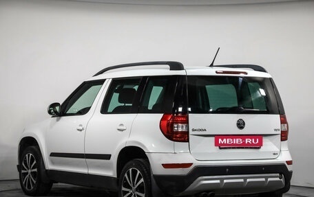 Skoda Yeti I рестайлинг, 2016 год, 999 000 рублей, 7 фотография