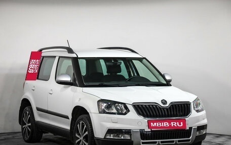 Skoda Yeti I рестайлинг, 2016 год, 999 000 рублей, 3 фотография