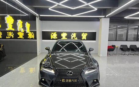 Lexus IS III, 2016 год, 3 941 008 рублей, 2 фотография