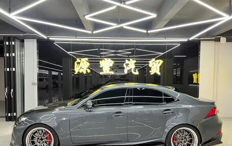 Lexus IS III, 2016 год, 3 941 008 рублей, 5 фотография