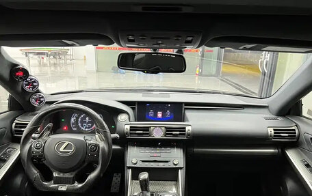 Lexus IS III, 2016 год, 3 941 008 рублей, 11 фотография