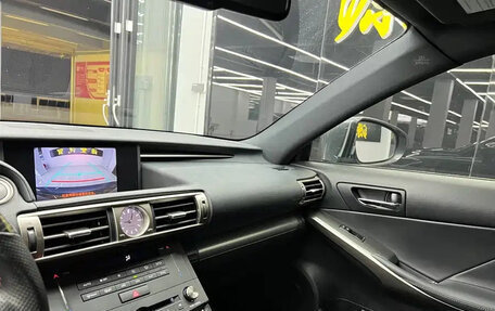 Lexus IS III, 2016 год, 3 941 008 рублей, 14 фотография