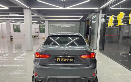 Lexus IS III, 2016 год, 3 941 008 рублей, 4 фотография