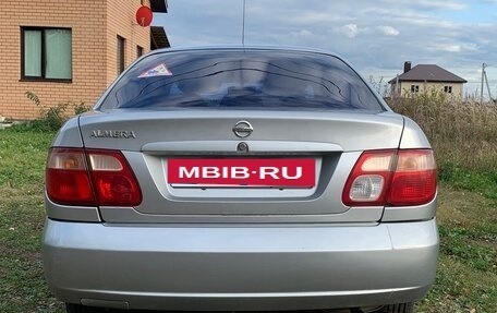 Nissan Almera, 2004 год, 175 000 рублей, 6 фотография