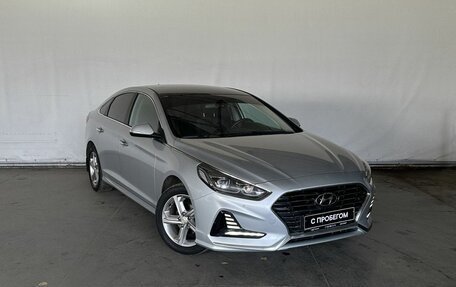 Hyundai Sonata VII, 2018 год, 1 850 000 рублей, 3 фотография