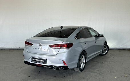 Hyundai Sonata VII, 2018 год, 1 850 000 рублей, 4 фотография