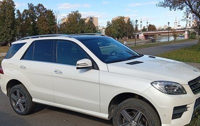 Mercedes-Benz M-Класс, 2012 год, 2 610 000 рублей, 1 фотография