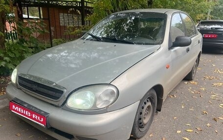Chevrolet Lanos I, 2007 год, 89 000 рублей, 1 фотография