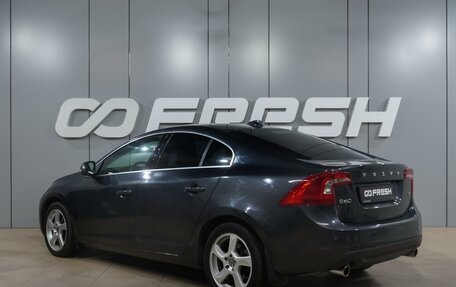 Volvo S60 III, 2012 год, 939 000 рублей, 2 фотография