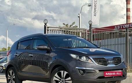 KIA Sportage III, 2012 год, 1 497 000 рублей, 1 фотография