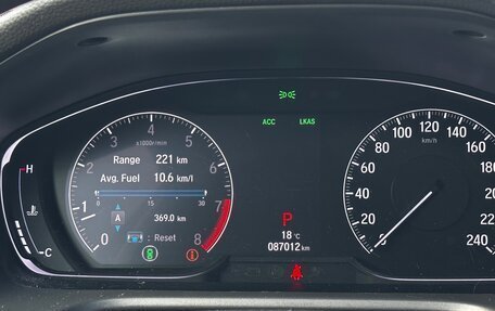 Honda Accord IX рестайлинг, 2018 год, 2 800 000 рублей, 10 фотография