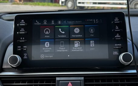 Honda Accord IX рестайлинг, 2018 год, 2 800 000 рублей, 19 фотография