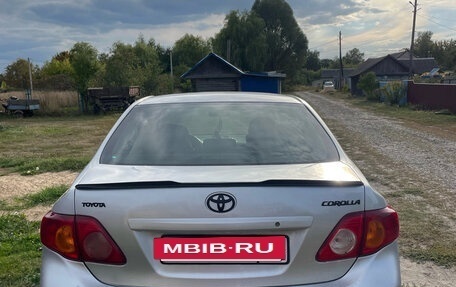 Toyota Corolla, 2007 год, 590 000 рублей, 4 фотография