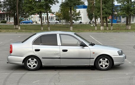 Hyundai Accent II, 2007 год, 420 000 рублей, 6 фотография