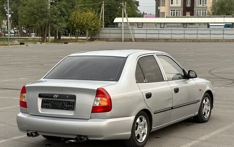 Hyundai Accent II, 2007 год, 420 000 рублей, 5 фотография