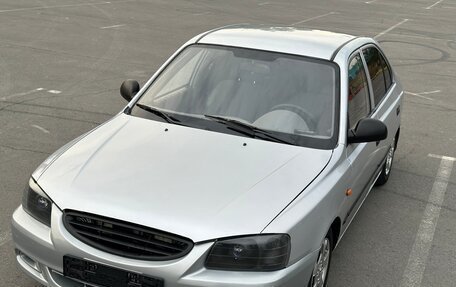 Hyundai Accent II, 2007 год, 420 000 рублей, 7 фотография