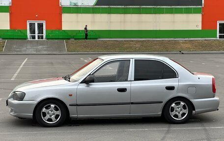 Hyundai Accent II, 2007 год, 420 000 рублей, 2 фотография