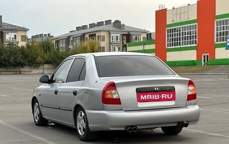 Hyundai Accent II, 2007 год, 420 000 рублей, 3 фотография