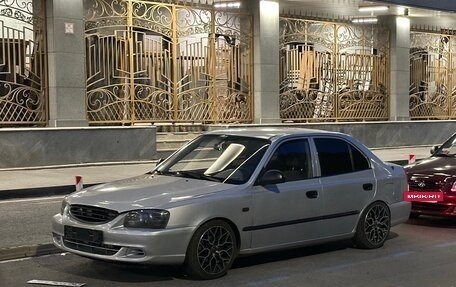 Hyundai Accent II, 2007 год, 420 000 рублей, 11 фотография