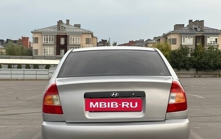 Hyundai Accent II, 2007 год, 420 000 рублей, 4 фотография