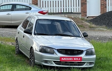 Hyundai Accent II, 2007 год, 420 000 рублей, 12 фотография