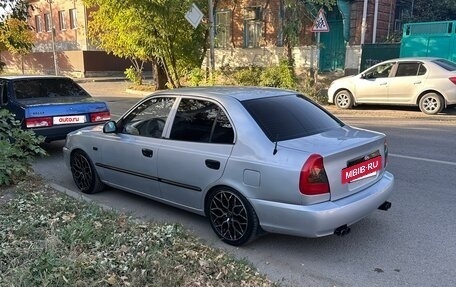 Hyundai Accent II, 2007 год, 420 000 рублей, 9 фотография