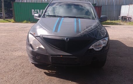 SsangYong Actyon Sports II, 2008 год, 350 000 рублей, 4 фотография