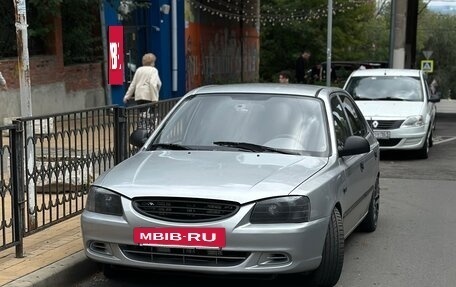 Hyundai Accent II, 2007 год, 420 000 рублей, 10 фотография