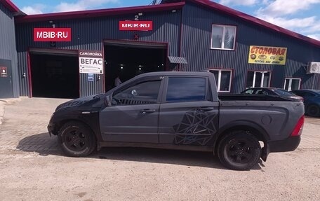 SsangYong Actyon Sports II, 2008 год, 350 000 рублей, 9 фотография