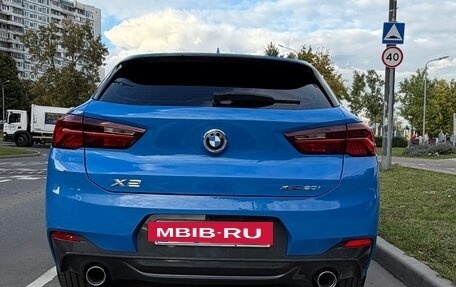 BMW X2, 2021 год, 4 350 000 рублей, 8 фотография