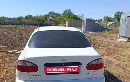 ЗАЗ Sens, 2006 год, 150 000 рублей, 4 фотография