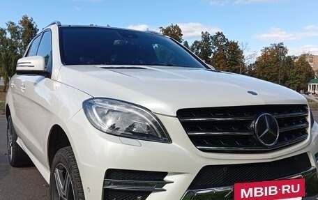 Mercedes-Benz M-Класс, 2012 год, 2 610 000 рублей, 4 фотография