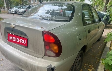 Chevrolet Lanos I, 2007 год, 89 000 рублей, 6 фотография