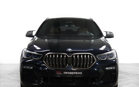 BMW X6, 2020 год, 6 400 000 рублей, 2 фотография