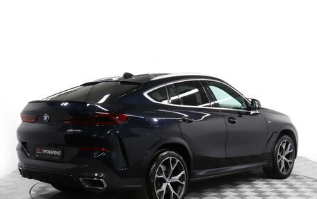 BMW X6, 2020 год, 6 400 000 рублей, 5 фотография
