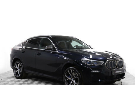 BMW X6, 2020 год, 6 400 000 рублей, 3 фотография