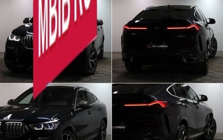 BMW X6, 2020 год, 6 400 000 рублей, 27 фотография