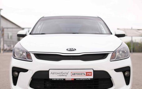 KIA Rio IV, 2018 год, 1 160 700 рублей, 2 фотография